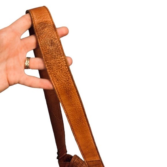 Valencia Holland woven leather crossbody bag Anthropologie - Picture 9 of 12